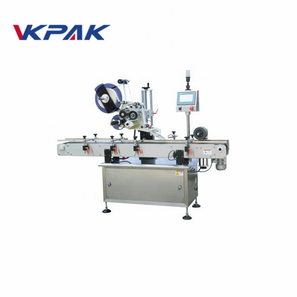 تجهیزات اعمال کننده برچسب خودکار با ضخامت 20 - 120 میلی متر برای ظروف معمولی
