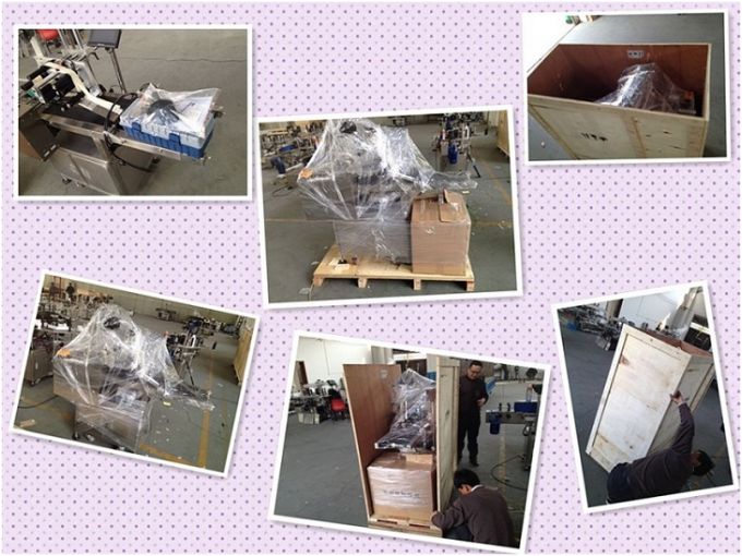 کنترل PLC دستگاه لیبلینگ اتوماتیک بطری گرد سروموتور HAY SUS304