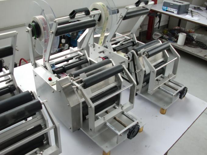 برچسب خود چسب دستگاه برچسب زدن اتوماتیک بطری دور 220 ولت