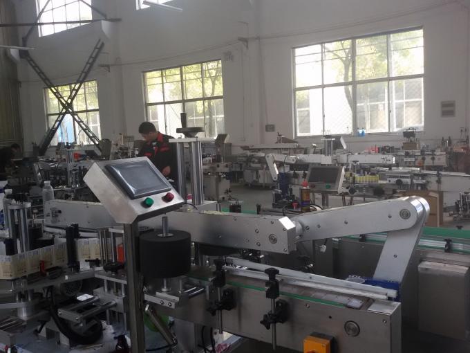 دستگاه برچسب خود چسب 350 میلی لیتر برای ویال گرد 1.5KW