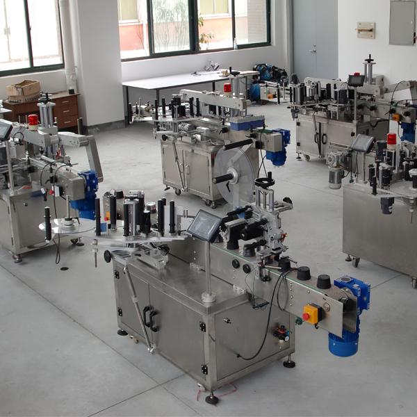 برچسب اتوماتیک برچسب دو طرفه ماشین برچسب زدن اتوماتیک گواهینامه CE