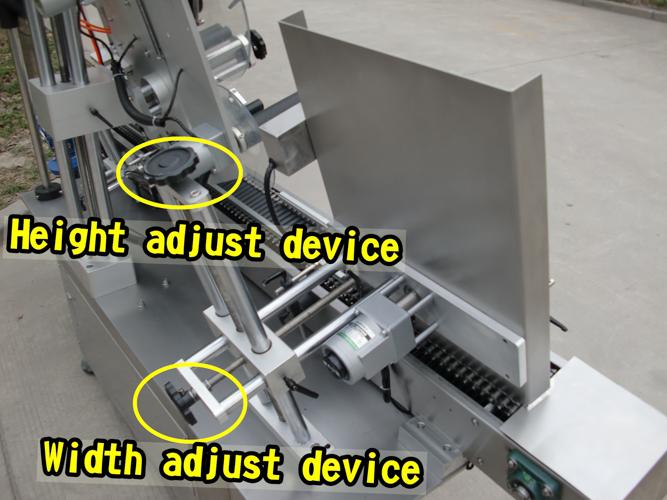 دستگاه کاربردی کامل برچسب بطری اتوماتیک دارای گواهینامه CE