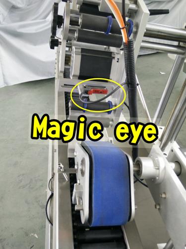 دستگاه لیبلینگ ویال درایور موتور لیبلینگ سروو دلتا با سرعت بالا برای بطری های گرد کوچک