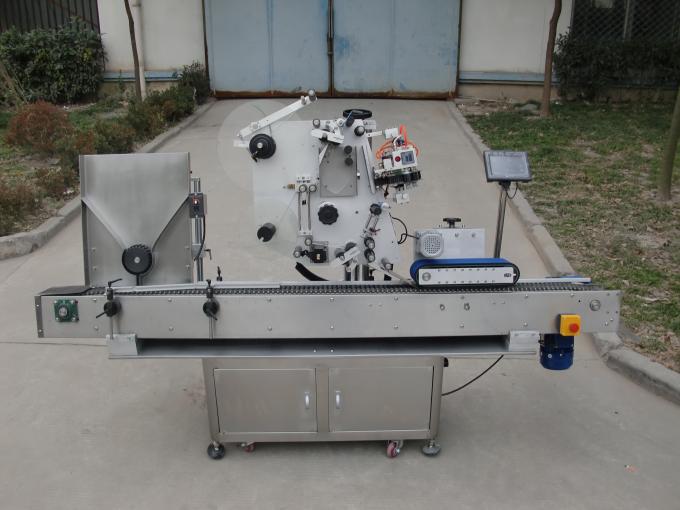 دستگاه لیبل بطری مایع کوچک 10 میلی لیتر با فولاد ضد زنگ SUS304