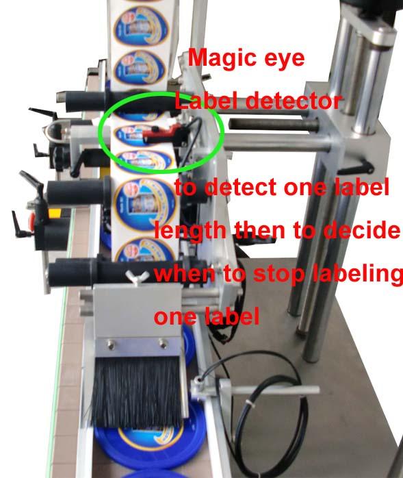 برچسب خود چسب سفارشی سفارشی کیسه پلی لیبل سطح تخت