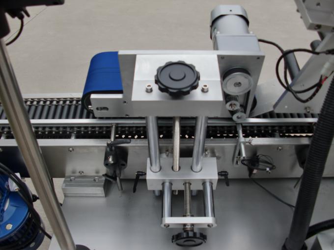 دستگاه برچسب زنی تمام اتوماتیک ویال با سرعت بالا برای برچسب خود چسب بطری کوچک