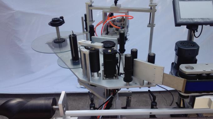 دستگاه برچسب زدن پلاستیک برای دو طرفه یا یک طرفه 220 ولت 1.5 ولت 50/60 هرتز