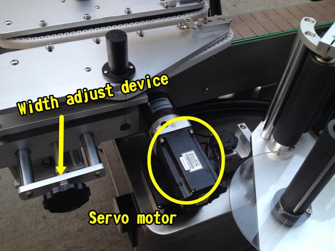 اپلیکیشن کاربردی برچسب اتوماتیک بطری Opp برای چسب داغ ذوب سریع