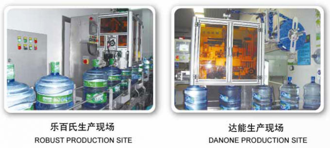 PET بطری ضد زنگ دستگاه برچسب زدن آستین کوچک برای بطری های مختلف CE