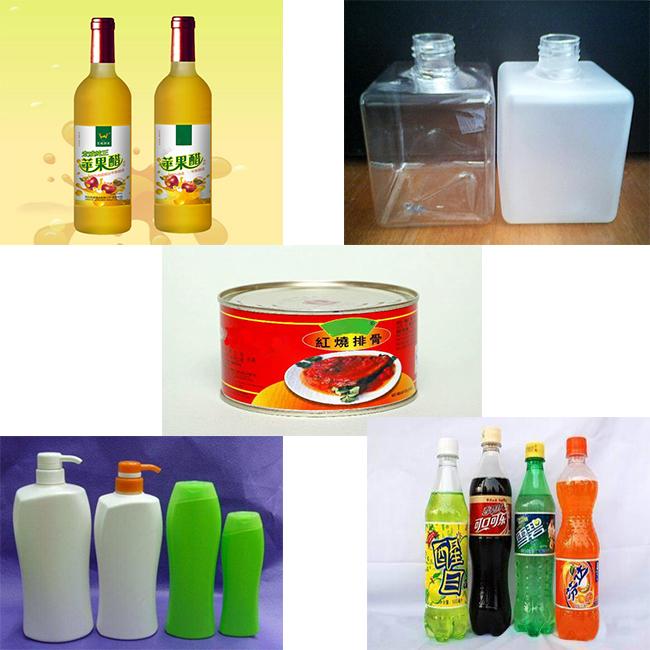 دستگاه برچسب زدن استیکر یک یا دو طرفه ، دستگاه چاپ برچسب خود چسب 110 / 220V 1.5H