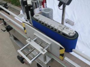 دستگاه برچسب زدن بطری دور اتوماتیک برای چسب غیر خشک ، چسب چوبی / دستگاه برچسب بسته بندی صادراتی برای CE