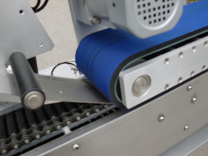 دستگاه برچسب زنی خودکار برچسب خود چسب بطری گرد با قطر 12-25 میلی متر برای لوازم آرایش لب چسب