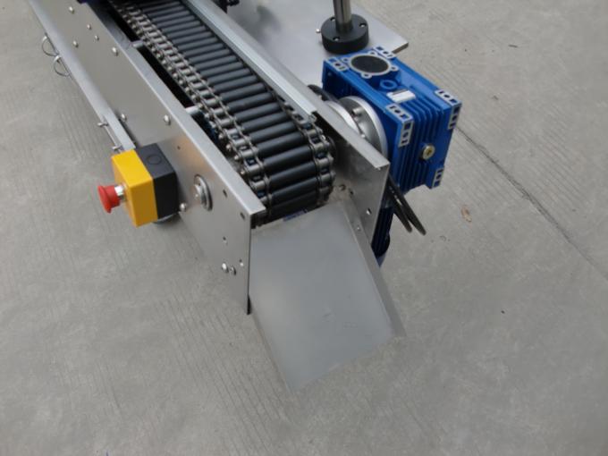 دستگاه برچسب زنی خودکار برچسب خود چسب بطری گرد با قطر 12-25 میلی متر برای لوازم آرایش لب چسب