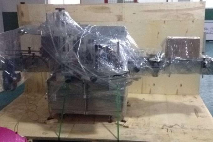 دستگاه برچسب زدن ویال آلومینیوم Opp برای بطری گرد ، دستگاه برچسب زدن صنعتی