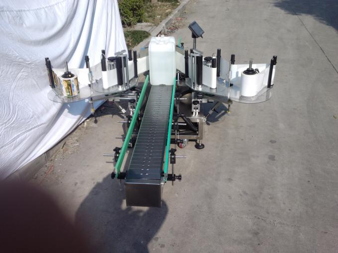 دستگاه برچسب زدن ویال اتوماتیک سفارشی برای برچسب برچسب بطری پنی سیلین کوچک