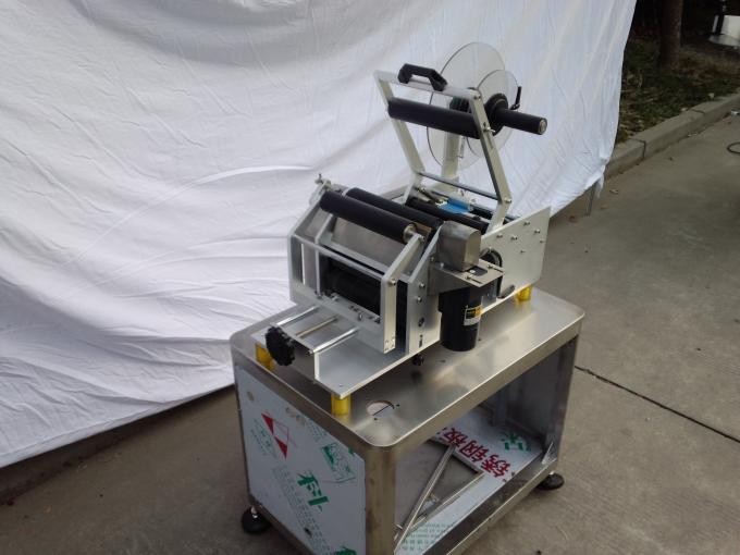 دستگاه برچسب زدن ویال اتوماتیک سفارشی برای برچسب برچسب بطری پنی سیلین کوچک