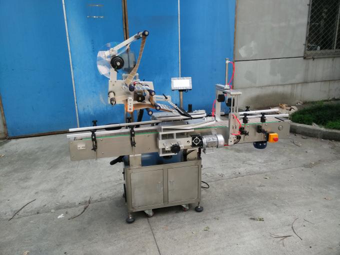 دستگاه برچسب زدن ویال اتوماتیک سفارشی برای برچسب برچسب بطری پنی سیلین کوچک