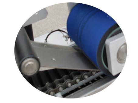 لیبل برچسب پارچه لوله کاغذی 500 غلطک خود چسب پارچه برچسب