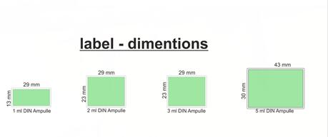 دستگاه برچسب زدن ویال افقی قلم توپی لوازم دانش آموزان