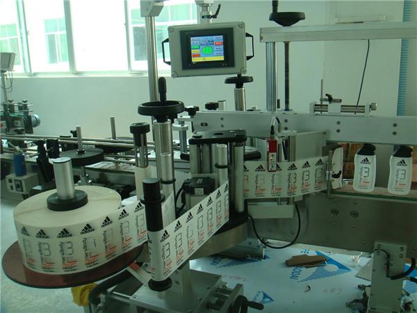 دستگاه برچسب زدن بطری برچسب برچسب نوشیدنی ضخامت inery 30 میلی متر