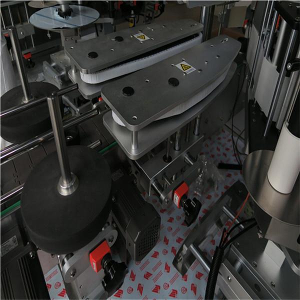 دستگاه برچسب زدن بطری مربع CE برچسب ساز خودکار 5000-8000 B / H