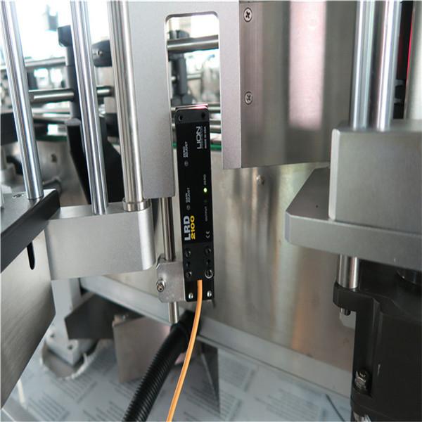 دستگاه لیبل زدن اتوماتیک بطری Rond برای نوشیدنی / روزانه شیمیایی