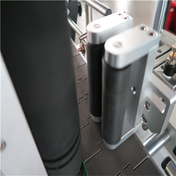 دستگاه لیبل زدن اتوماتیک بطری Rond برای نوشیدنی / روزانه شیمیایی