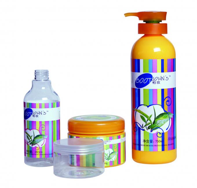 برچسب اتوماتیک برچسب دو طرفه برای بطری تخت مربع گرد