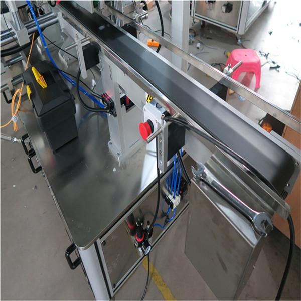 دستگاه برچسب زدن بطری مربع ، دستگاه برچسب زدن برچسب بطری دو طرفه