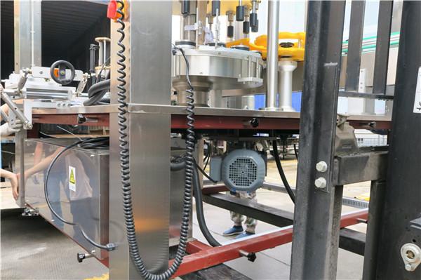 تجهیزات برچسب زدن برچسب روتاری بطری گرد ضخامت تجهیزات mm 30 میلی متر