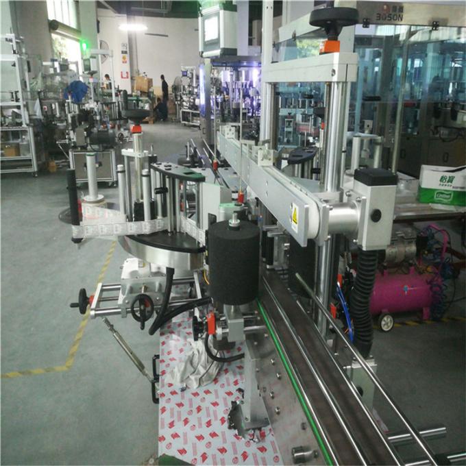 اپلیکاتور برچسب بطری مربعی برای مواد غذایی / نوشیدنی / لوازم آرایشی و بهداشتی شش ضلعی