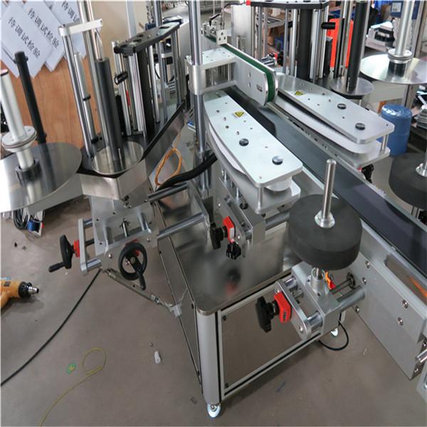 برچسب خود چسب اتوماتیک دستگاه برچسب زدن بطری شرایط سفارشی