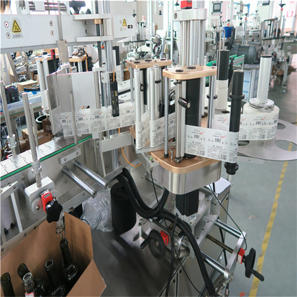 تجهیزات برچسب برچسب ماشین برچسب زدن بطری شراب