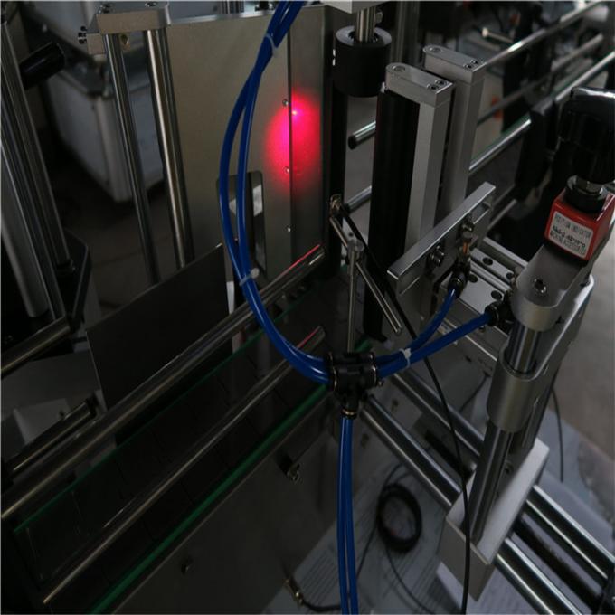 دستگاه کاربردی برچسب بطری شراب سروو موتور پرقدرت ، برچسب بطری آبجو