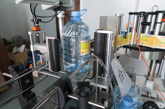 5L آب آشامیدنی دور برچسب بطری ماشین برچسب زدن ماشین ، چسب ماشین برچسب چسباندن