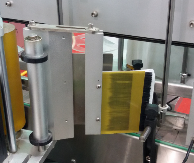 دستگاه برچسب زنی اتوماتیک بطری بطری با مکانیزم بالا با گواهی CE