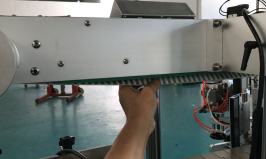 دستگاه برچسب زنی اتوماتیک بطری بطری با مکانیزم بالا با گواهی CE