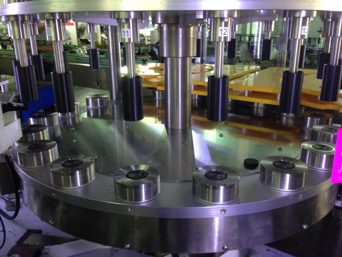 دستگاه برچسب زدن بطری شراب / آبجو با تولید بالا ، برچسب بطری گرد