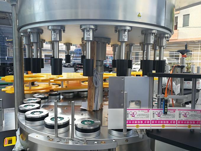 ماشین برچسب زدن برچسب روتاری با سرعت بالا با عملکرد چرخش