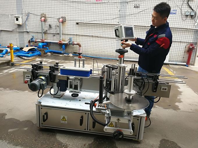 برچسب اتوماتیک برچسب بطری گرد اتوماتیک (نوع تسمه)