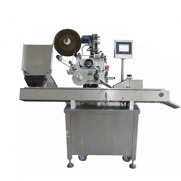 دستگاه لیبل زن شیشه ای بطری های نوشابه اتوماتیک اقتصادی