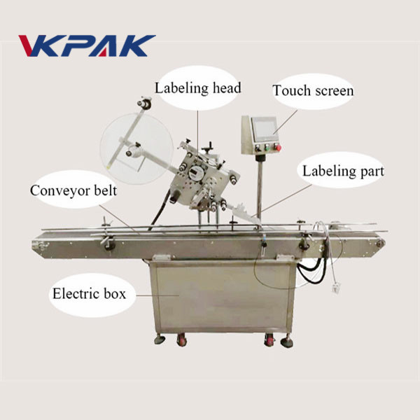 دستگاه برچسب زن فندک اپلیکاتور برچسب سطح اتوماتیک سطح برقی