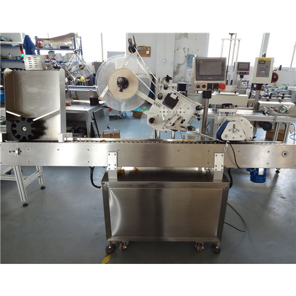 Plc Control Economy اتوماتیک ویال دستگاه لیبل افقی برای مینی بطری