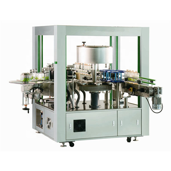 ماشین برچسب روتاری جلو و عقب