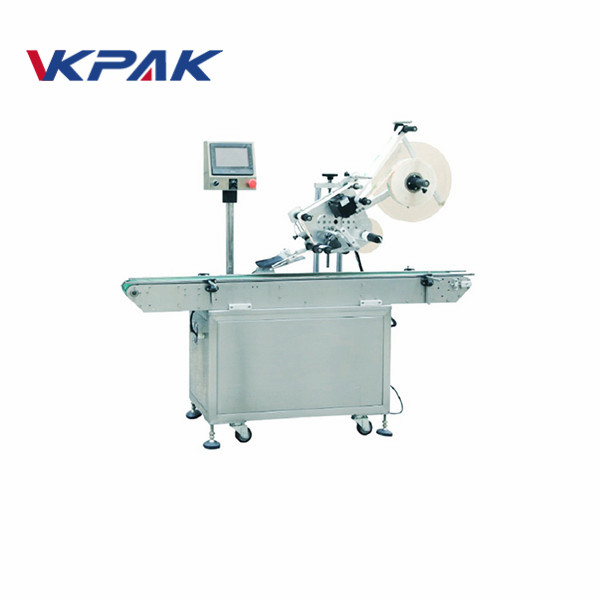 دستگاه برچسب زدن خود چسب برای آجر یخ در سمت بالا