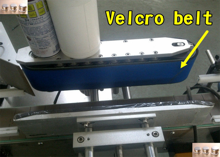 چین برچسب ناخن چسب ماشین برنامه برچسب برای 220V 1.5HP 50 / 60HZ بطری های گرد تامین کننده