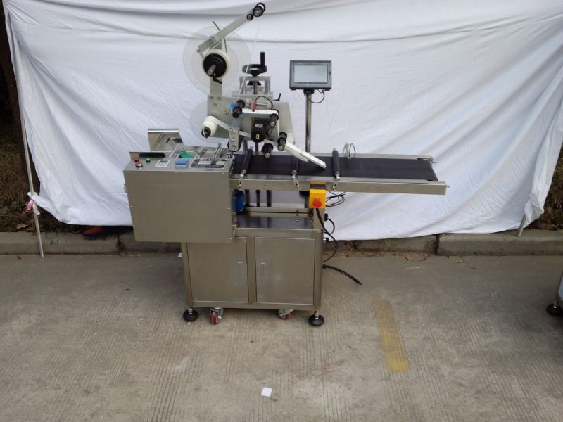 کیف دستی دستی موتور سروو اپلیکاتور برچسب مسطح کاغذی دستی