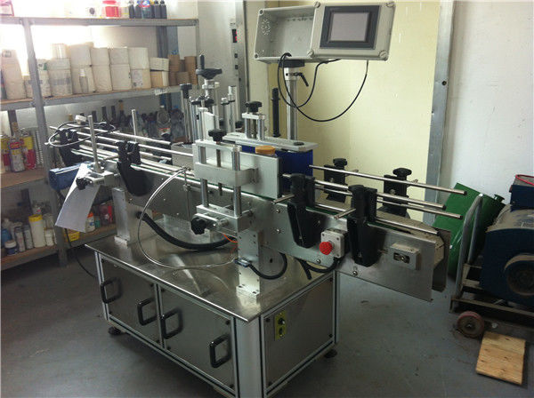 آب میوه و سبزیجات ماشین برچسب زدن برچسب بطری گرد برای صنعت نوشیدنی