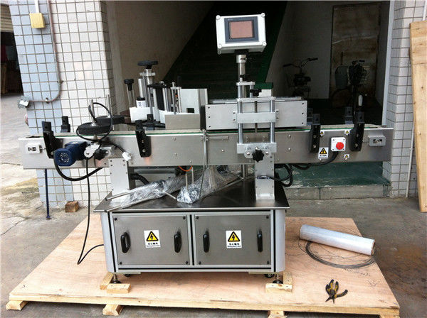 آب میوه و سبزیجات ماشین برچسب زدن برچسب بطری گرد برای صنعت نوشیدنی