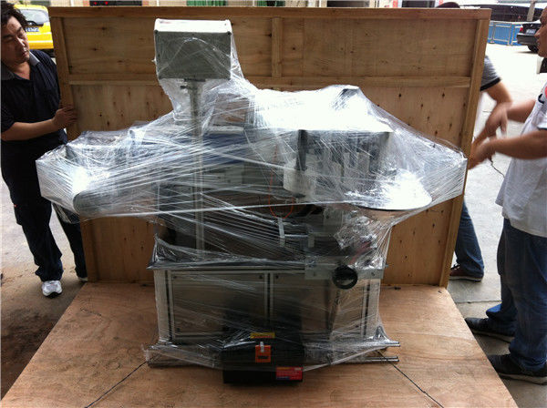 آب میوه و سبزیجات ماشین برچسب زدن برچسب بطری گرد برای صنعت نوشیدنی